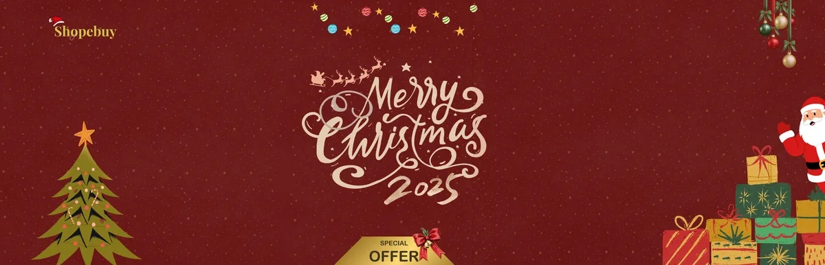Christmas Sale 2025 upto 50% off - Special offer available now at Shopebuy